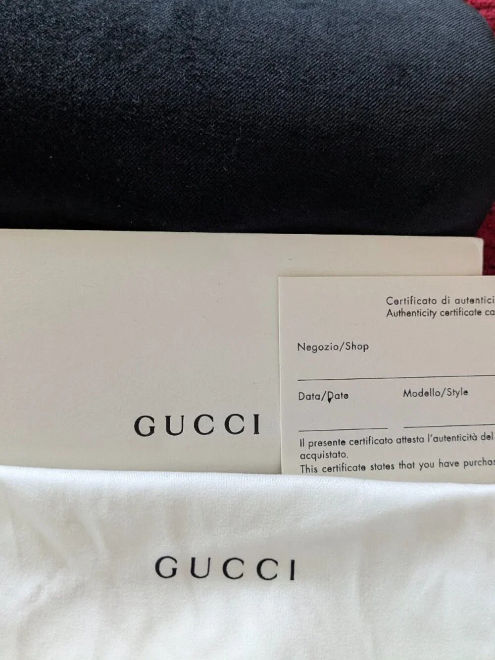 Gucci blue darkest